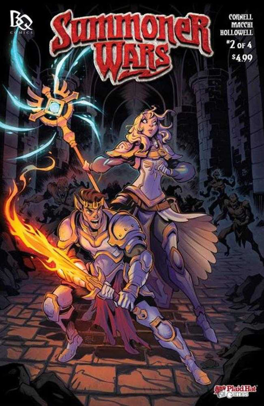 SUMMONER WARS #2 COVER A MARTIN ABEL (Massive Publishing 2026) 1st Print Comic
