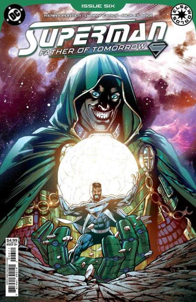 SUPERMAN FATHER OF TOMORROW #6 COVER A DANNY EARLS (DC 2026) 1st Print Comic