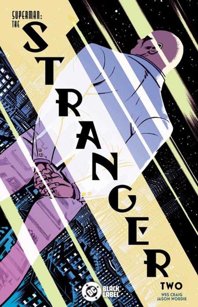 SUPERMAN THE STRANGER #2 COVER A WES CRAIG (MATURE) (DC 2026) 1st Print Comic
