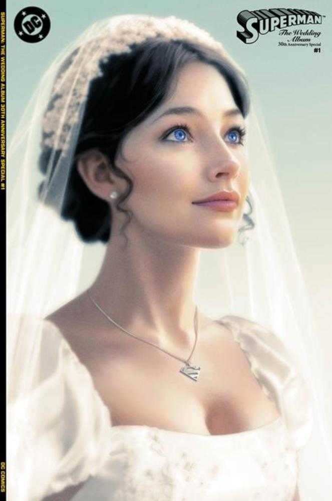 SUPERMAN THE WEDDING ALBUM 30 TH ANNIVERSARY SPECIAL #1 (ONE SHOT) COVER D