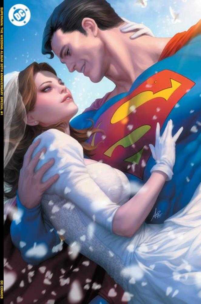 SUPERMAN THE WEDDING ALBUM 30 TH ANNIVERSARY SPECIAL #1 (ONE SHOT) COVER E