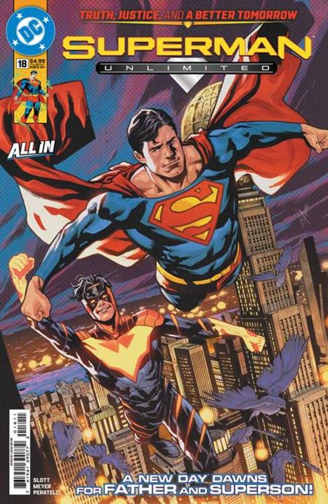 SUPERMAN UNLIMITED #18 COVER A LUCAS MEYER (DC 2026) 1st Print Comic