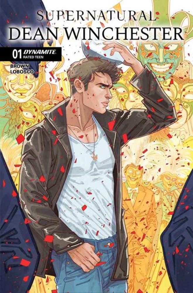 SUPERNATURAL DEAN WINCHESTER #1 COVER A MARGUERITE SAUVAGE (2026) Comic