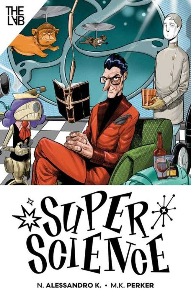 SUPER SCIENCE TRADE PAPERBACK VOLUME 01 (THE LAB PORTABLE EDITION)