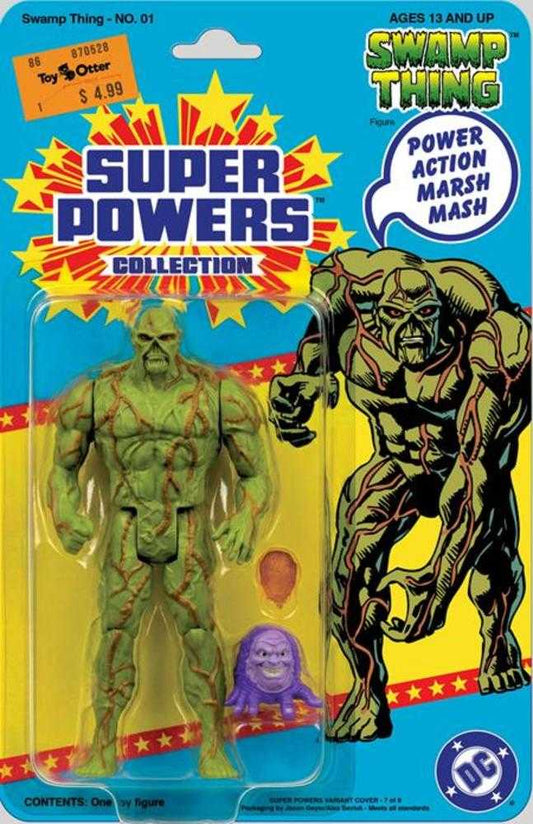SWAMP THING #1 FACSIMILE EDITION COVER B JASON GEYER & ALEX SAVIUK