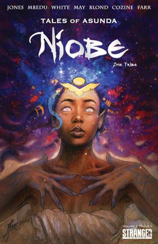 TALES OF ASUNDA VOLUME 2 #1 NIOBE SHE TRIBE COVER A TEHANI FARR (2026) Comic