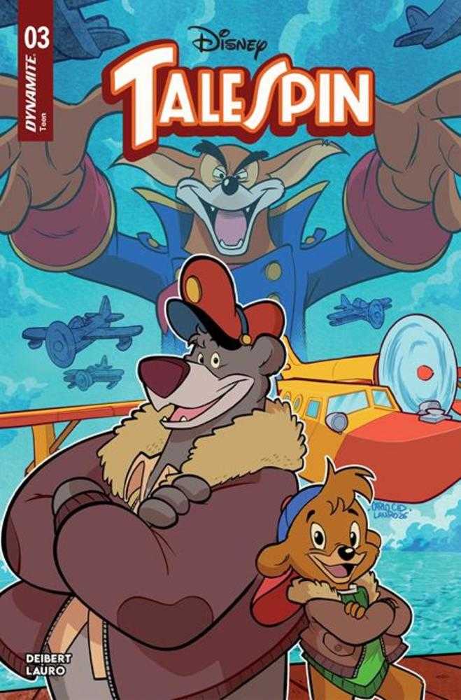 TALESPIN #3 COVER A CARLO LAURO (Dynamite Entertainment 2026) 1st Print Comic