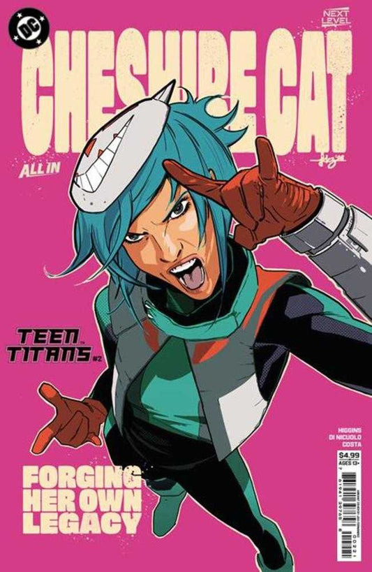 TEEN TITANS #2 COVER B JAVI FERNANDEZ CARD STOCK VARIANT (DC 2026) Comic
