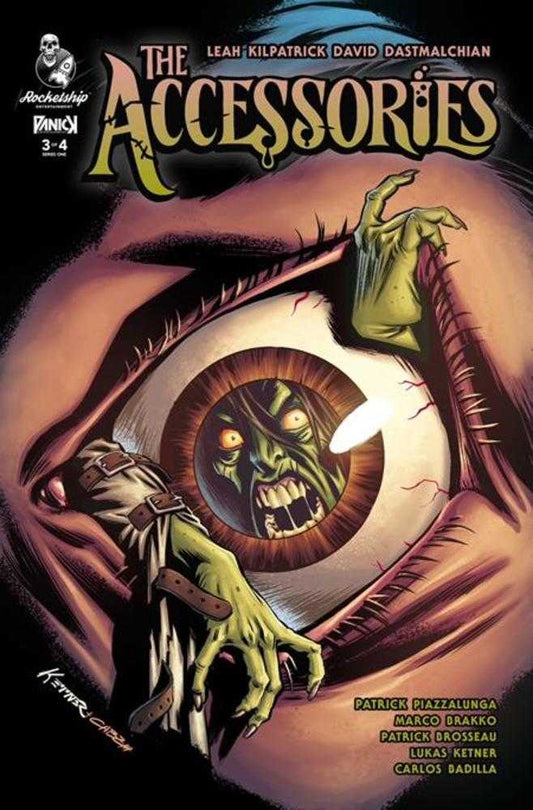ACCESSORIES #3 COVER A LUKAS KETNER (MATURE) (2026) Comic