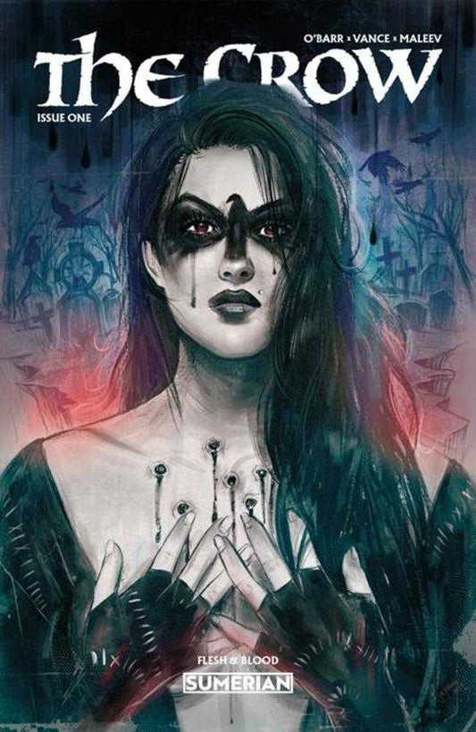 CROW FLESH AND BLOOD #1 COVER A SUSPIRIA VILCHEZ (MATURE) (Massive 2026) Comic