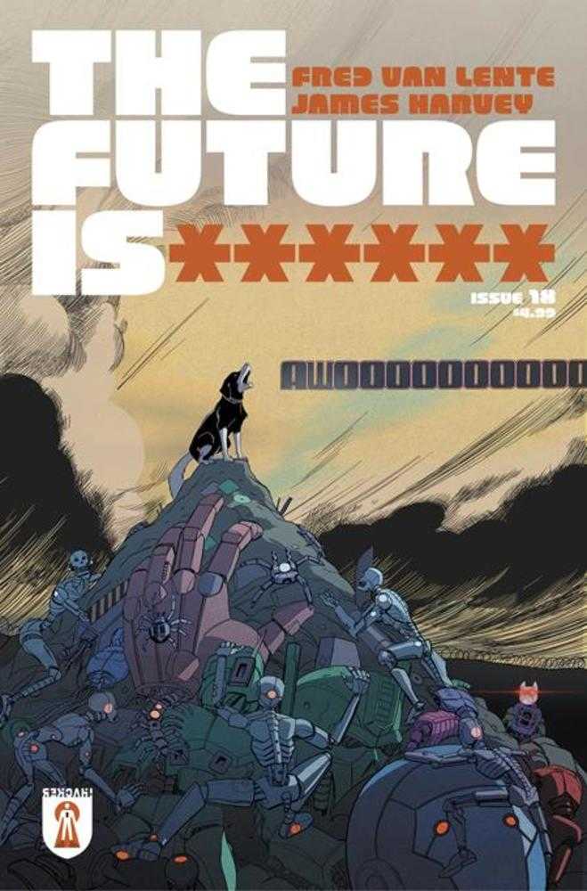 FUTURE IS ****** #18 COVER A JAMES HARVEY (MATURE) (REKCAH 2026) 1st Print Comic