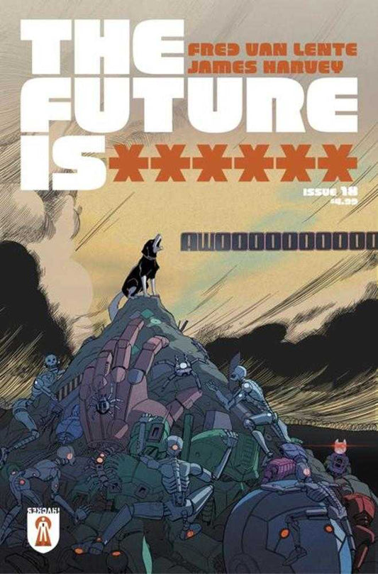 FUTURE IS ****** #18 COVER A JAMES HARVEY (MATURE) (REKCAH 2026) 1st Print Comic