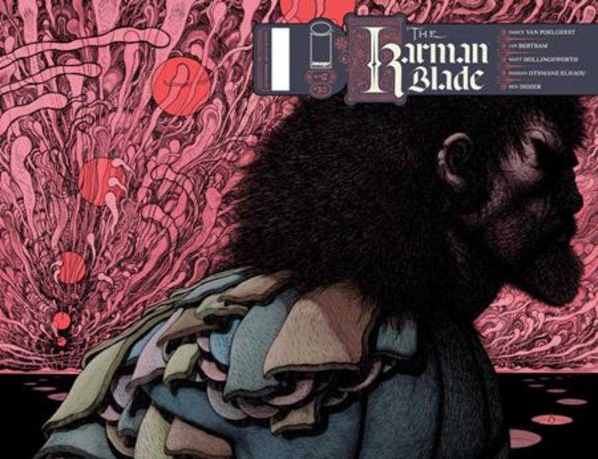 KARMAN BLADE #2 COVER A IAN BERTRAM & MATT HOLLINGSWORTH WRAPAROUND (MATURE)