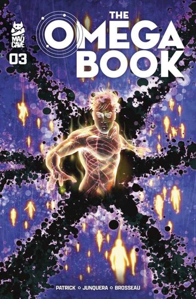OMEGA BOOK #3 (Mad Cave Studios 2026) 1st Print Comic