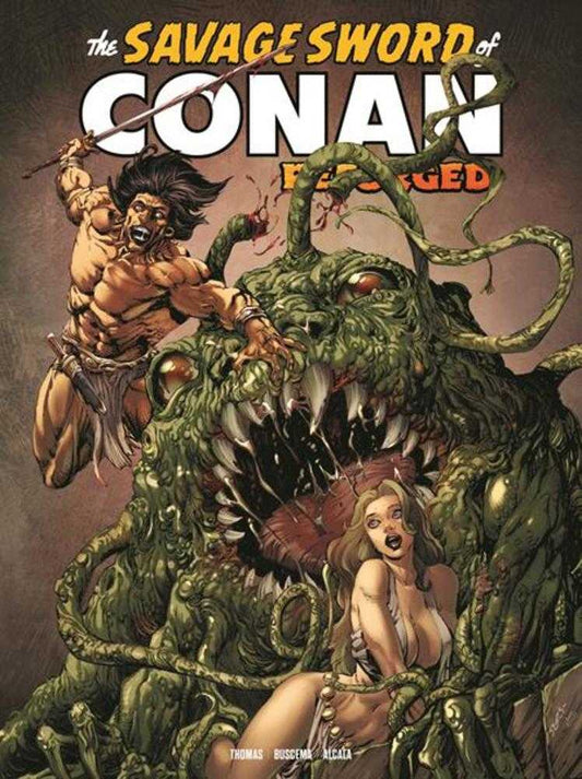 SAVAGE SWORD OF CONAN REFORGED #7 COVER A BART SEARS (MATURE) (Titan 2026) Comic