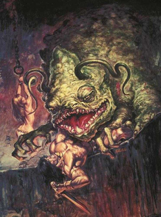 SAVAGE SWORD OF CONAN REFORGED #7 COVER D EARL NOREM VIRGIN CARDSTOCK VARIANT