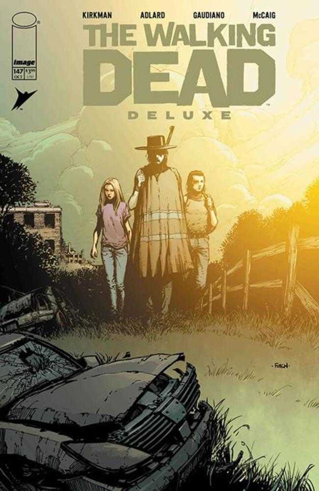 WALKING DEAD DELUXE #147 COVER A DAVID FINCH & DAVE MCCAIG (MATURE) (2026) Comic