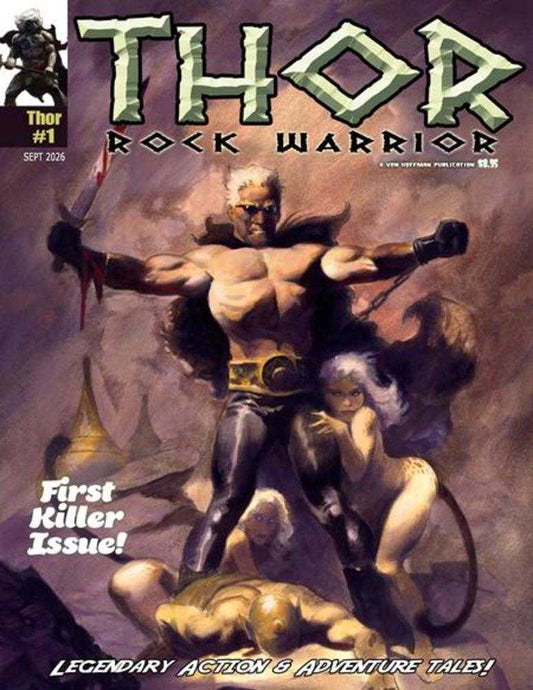 THOR THE ROCK WARRIOR MAGAZINE #1 (Massive Publishing 2026) Magazine