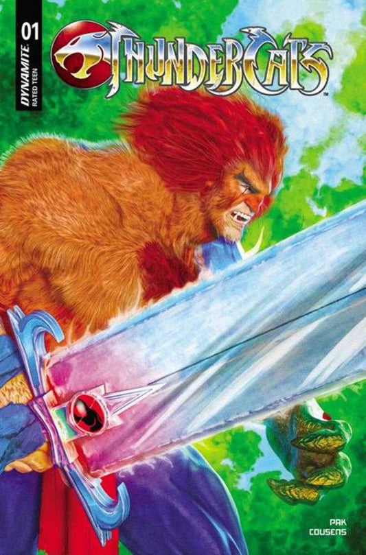 THUNDERCATS (2026) #1 COVER A MARK SPEARS (Dynamite Entertainment 2026) Comic