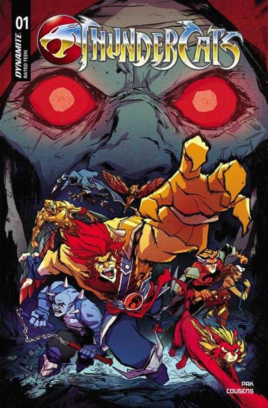 THUNDERCATS (2026) #1 COVER B DAVID COUSENS VARIANT (2026) Comic