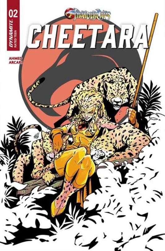 THUNDERCATS CHEETARA #2 COVER A ALESSANDRO MIRACOLO (2026) Comic