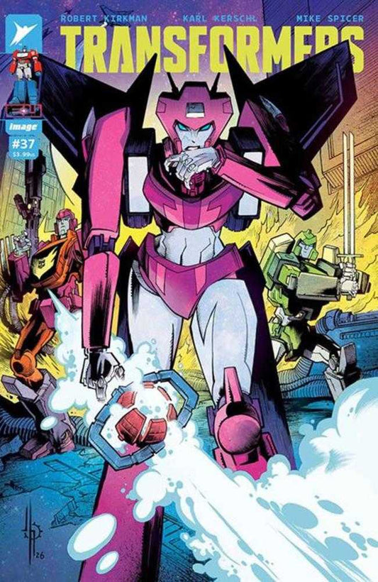 TRANSFORMERS #37 COVER A JASON HOWARD (Image 2026) 1st Print Comic