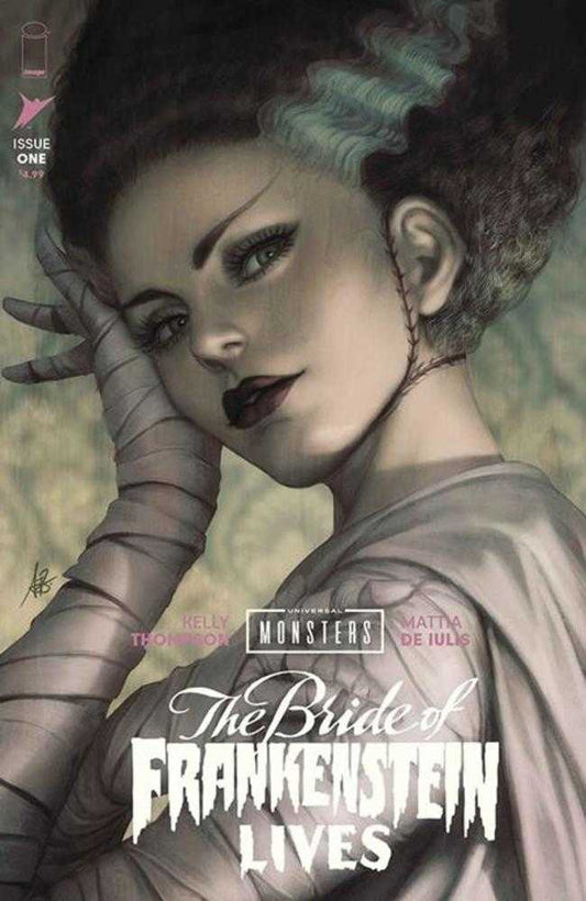 UNIVERSAL MONSTERS THE BRIDE OF FRANKENSTEIN LIVES #1 COVER C STANLEY ARTGERM