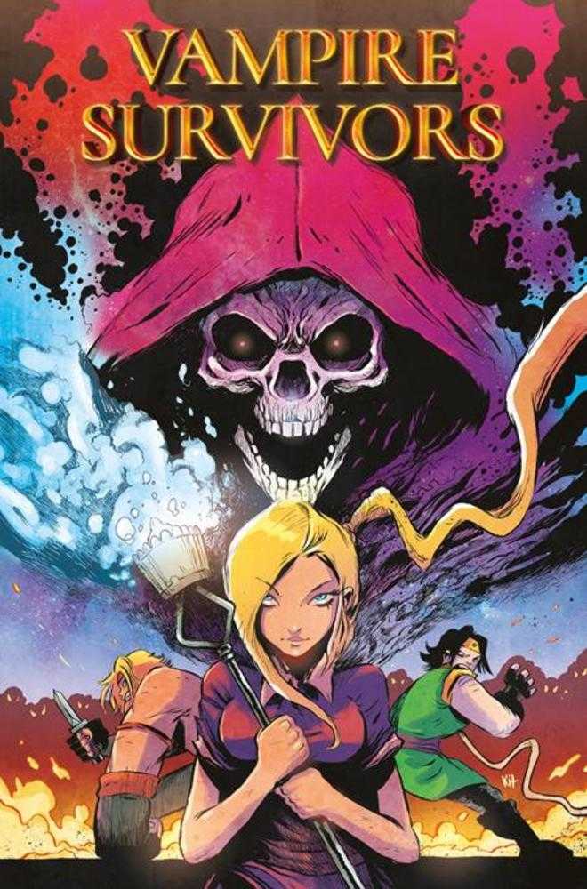 VAMPIRE SURVIVORS #2 COVER A KIT WALLIS (Titan 2026) 1st Print Comic
