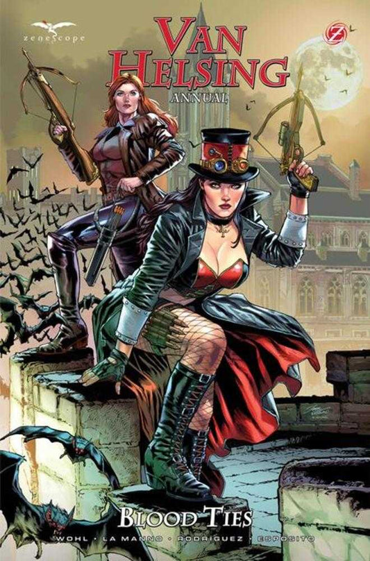 VAN HELSING ANNUAL 2026 BLOOD TIES (ONE SHOT) COVER A IGOR VITORINO (2026) Comic
