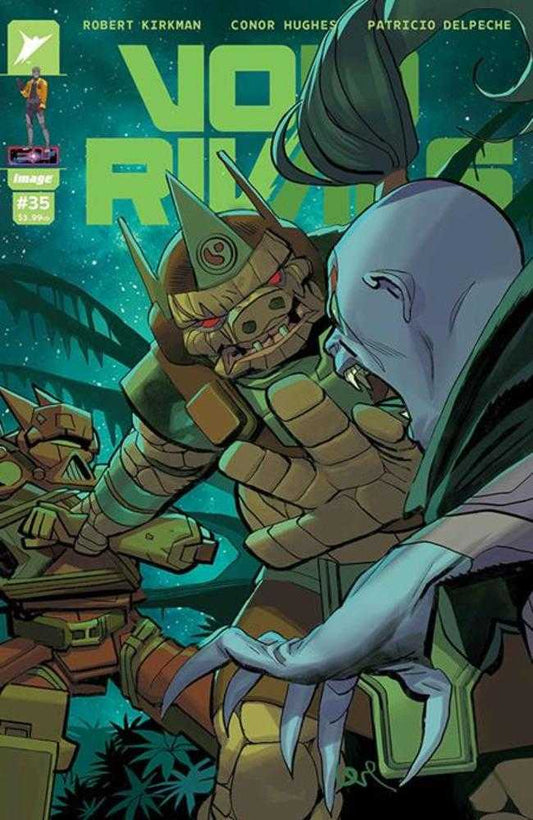 VOID RIVALS #35 COVER A LORENZO DE FELICI (Image 2026) 1st Print Comic