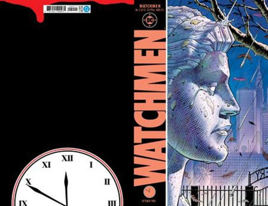 WATCHMEN #2 FACSIMILE EDITION COVER A DAVE GIBBONS (MATURE) (DC 2026) Comic