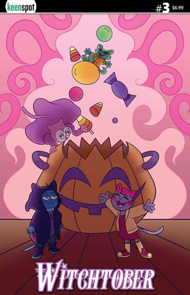 WITCHTOBER #3 COVER B FER LOZADA CAT O LANTERN (2026) Comic