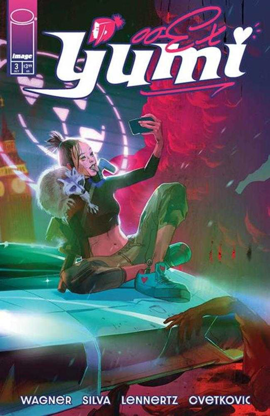 YUMI 00 EX #3 COVER A ELIZA IVANOVA (Image 2026) 1st Print Comic
