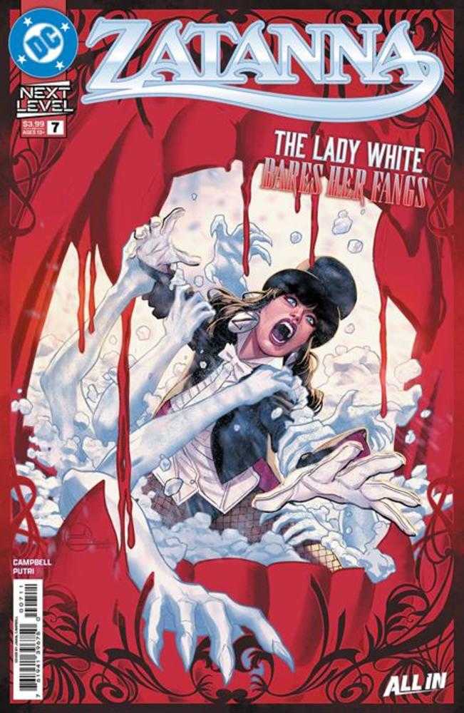 ZATANNA (2026) #7 COVER A JAMAL CAMPBELL (DC 2026) 1st Print Comic