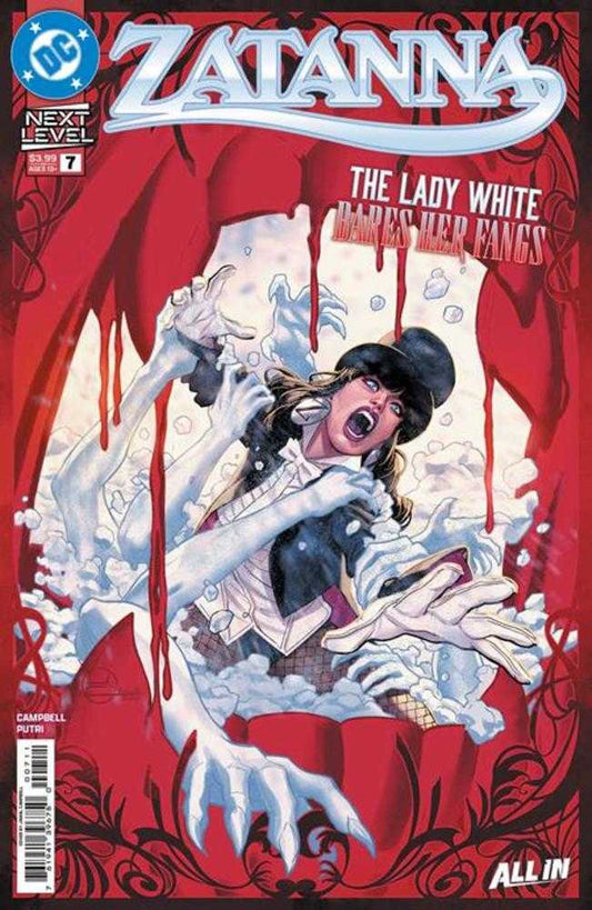 ZATANNA (2026) #7 COVER A JAMAL CAMPBELL (DC 2026) 1st Print Comic