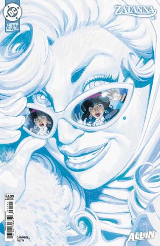 ZATANNA (2026) #7 COVER B DAVID TALASKI CARD STOCK VARIANT (DC 2026) Comic
