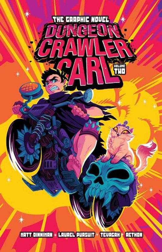 DUNGEON CRAWLER CARL TPB VOLUME 02 LOCAL COMIC SHOP DAY 2026 DIRECT MARKET VARIANT