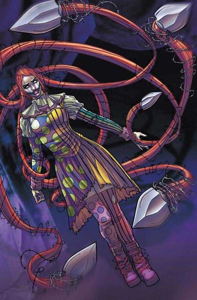 BEN 10 #5 COVER O INC 1:7 CORMAC HUGHES FULL ART VARIANT (2026) Comic