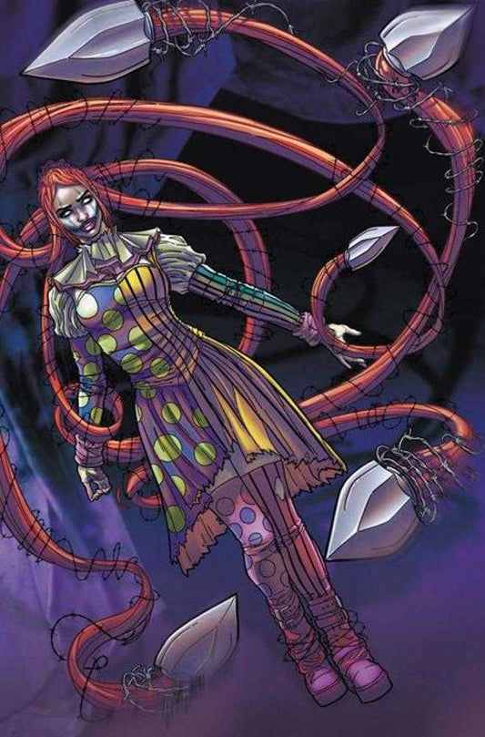 BEN 10 #5 COVER O INC 1:7 CORMAC HUGHES FULL ART VARIANT (2026) Comic