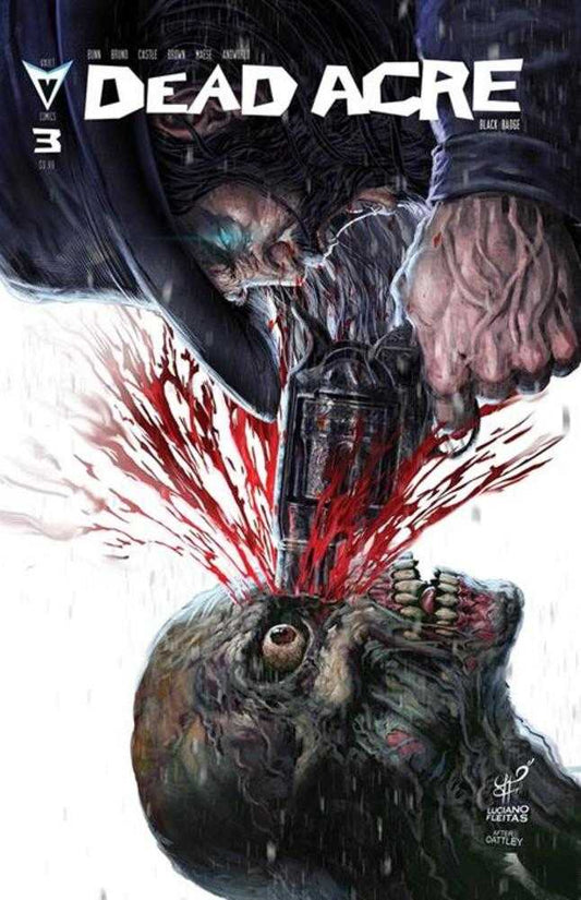 DEAD ACRE #3 COVER G LUCIANO FLEITAS SPECIAL THE WALKING DEAD HOMAGE VARIANT