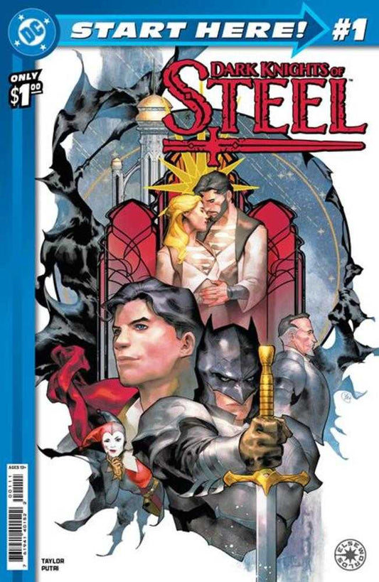 DC START HERE DARK KNIGHTS OF STEEL #1