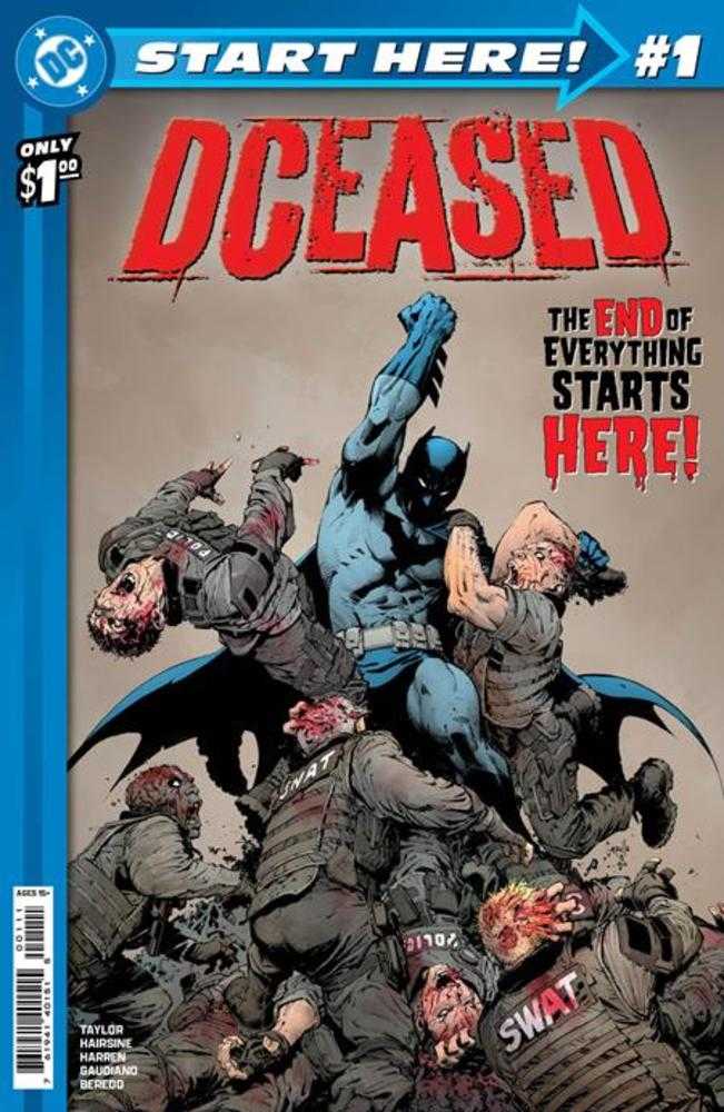 DC START HERE DCEASED #1