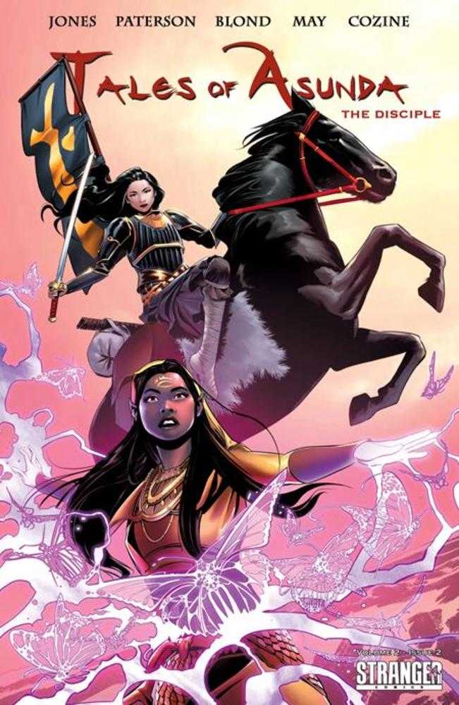 TALES OF ASUNDA VOLUME 2 #2 DISCIPLE COVER A ALEX PATERSON (2026) Comic