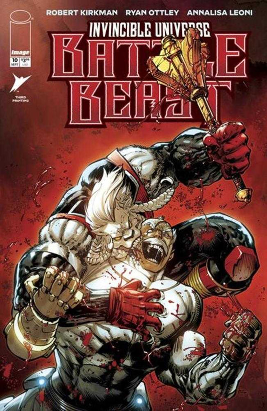 INVINCIBLE UNIVERSE BATTLE BEAST #10 (Image 2026) 3rd Print Comic