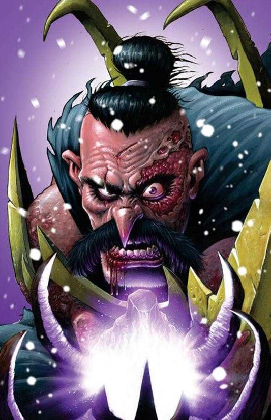 PROJECT PERSEUS #1 COVER D PETE CARROL FOIL FULL ART VARIANT (2026) 2nd Print