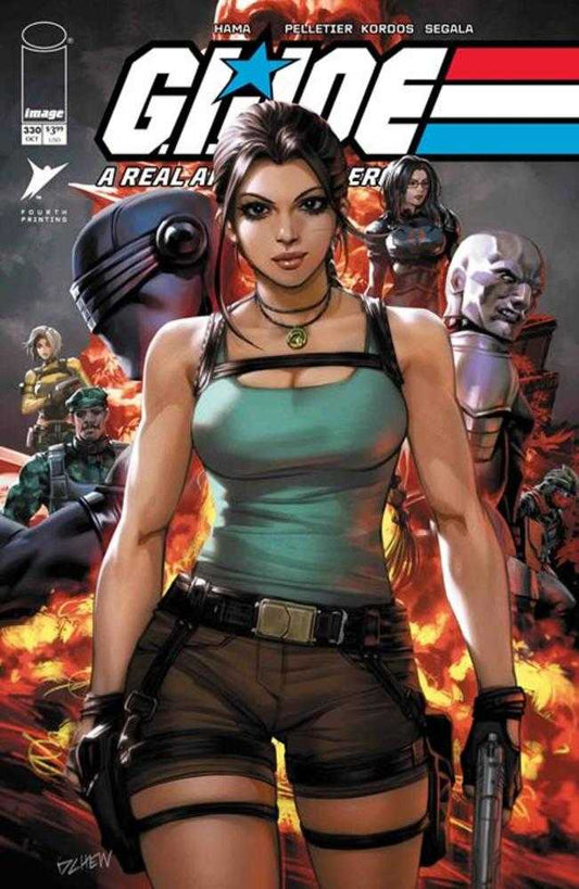 G.I. JOE A REAL AMERICAN HERO #330 (Image 2026) 4th Print Comic