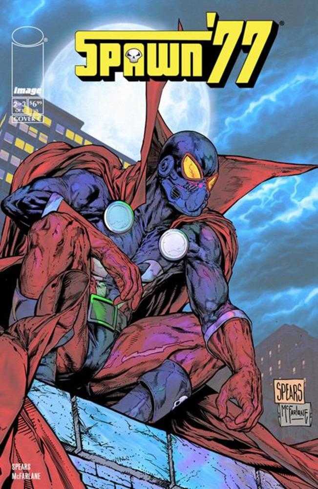 SPAWN 77 #2 COVER C MARK SPEARS & TODD MCFARLANE VARIANT (Image 2026) Comic