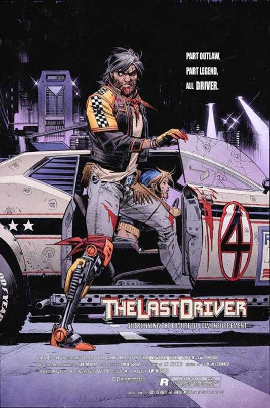 LAST DRIVER #1 (Image 2026) 3rd Print Comic