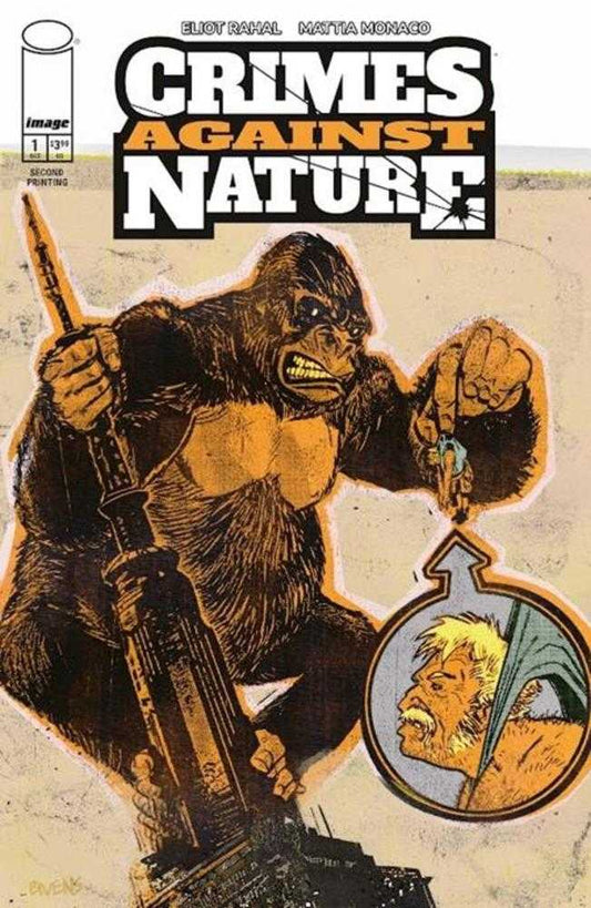CRIMES AGAINST NATURE #1 (Image 2026) 2nd Print Comic