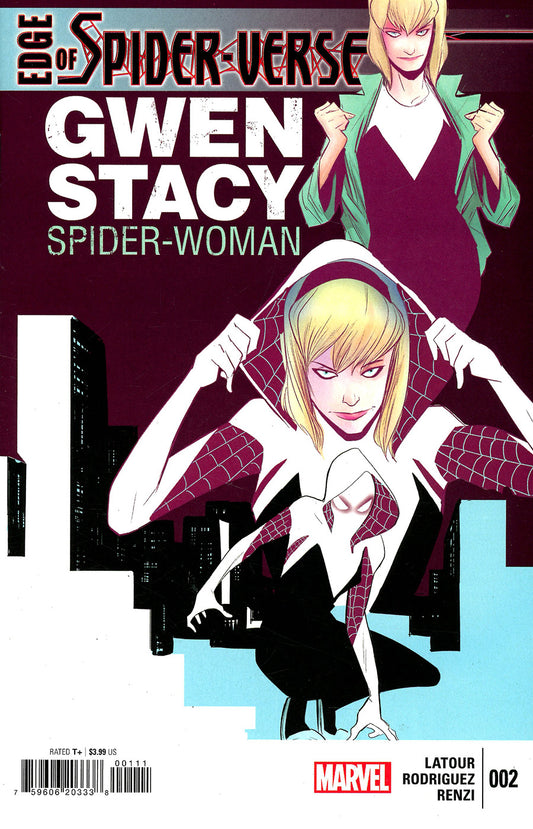 EDGE OF SPIDER-VERSE #2 FACSIMILE EDITION 2022 (first appearance of Spider Gwen)